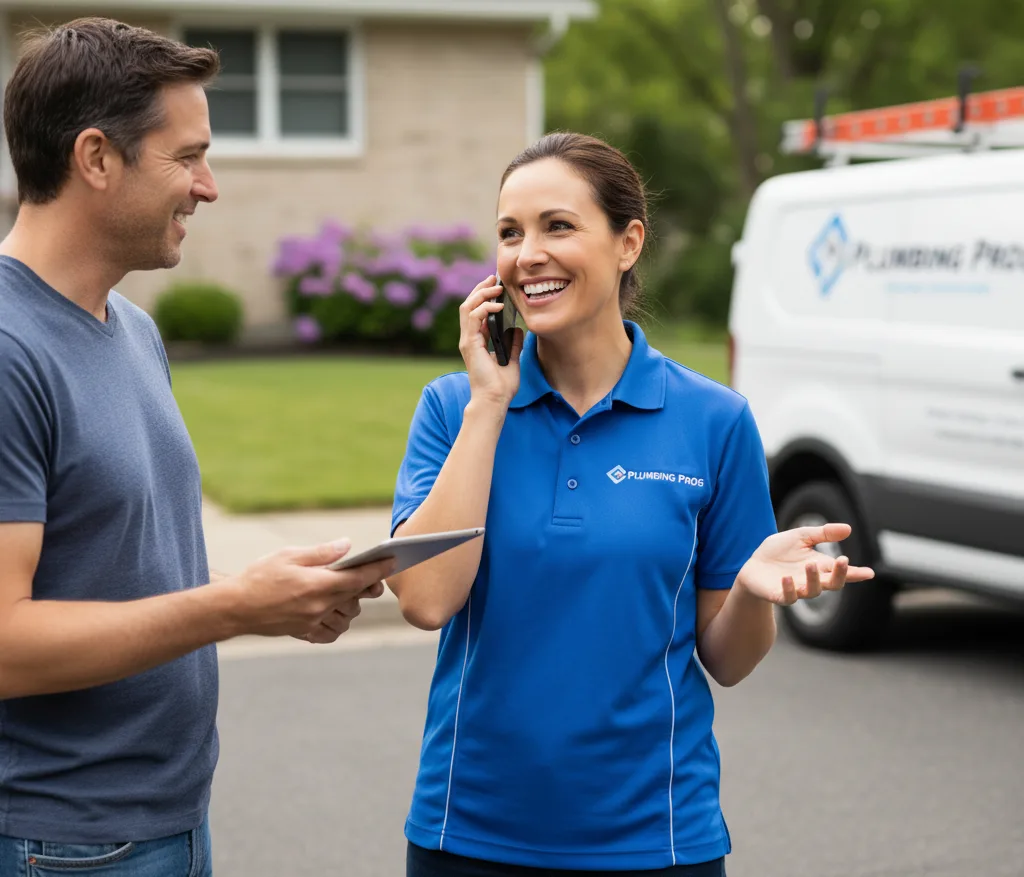 Grant Plumbing customer support in Blakely
